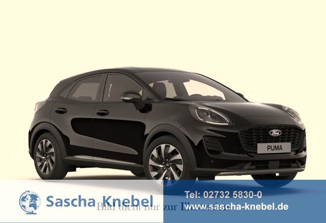 Puma - Titanium 1.0l EcoBoost MHEV 92 kW Klima LED Ford Sync 4