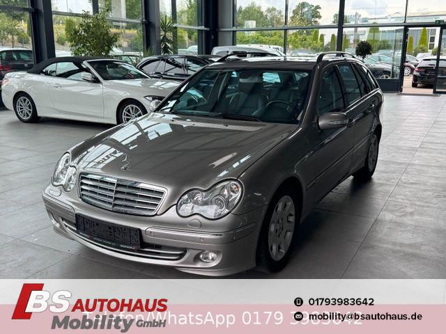 Mercedes-Benz C-Klasse - C 230 T-Modell Navi AHK Schiebedach
