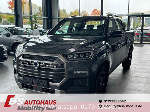 Ssangyong Musso - KGM Grand 4WD Autm. LEDER NAVI LED