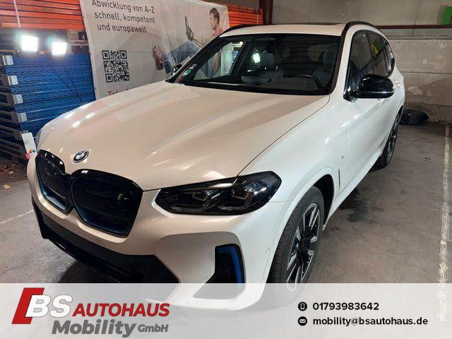 BMW iX3 - M Sport Shadow-Line Leder