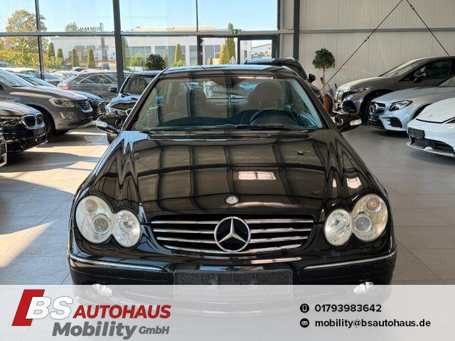 Mercedes-Benz CLK-Klasse - CLK 200 Coupe Kompressor 120 kW (163 PS), Sch