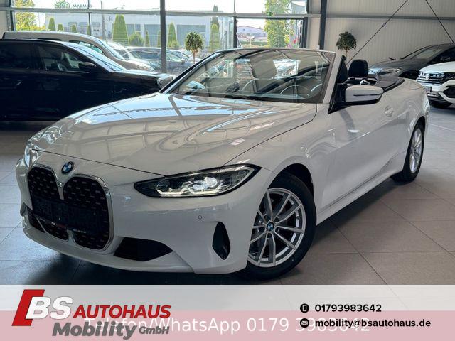 BMW 4er - 4 Cabrio d