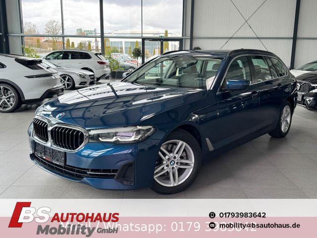 BMW 5er Touring - d Aut. Head-up AHK LED LEDER