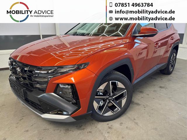 Hyundai TUCSON - Premium DCT ACC SHZ v+h El.Hekklappe E-Shift