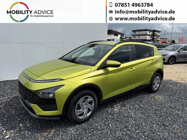 Hyundai BAYON - COMFORT FL DCT KLIMAAUTOMATIK NAVI SHZ RFK