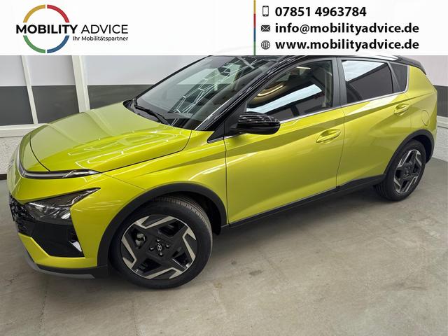 Hyundai BAYON - PREMIUM DCT ACC SmartSense PLUS NAVI SHZ RFK PDC KLIMAAUTOMATIK