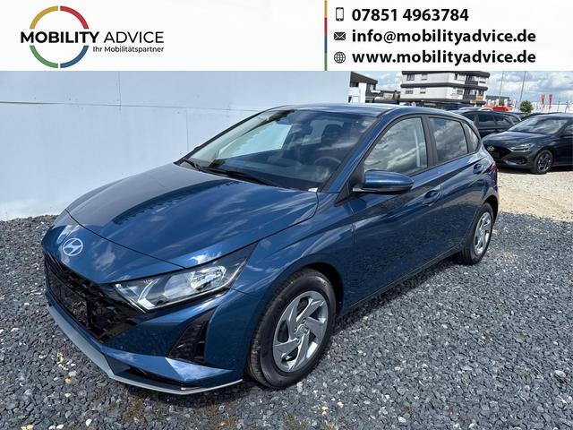 Hyundai i20 - COMFORT DCT WP KLIMAAUTOMATIK NAVI RFK TEMPOMAT
