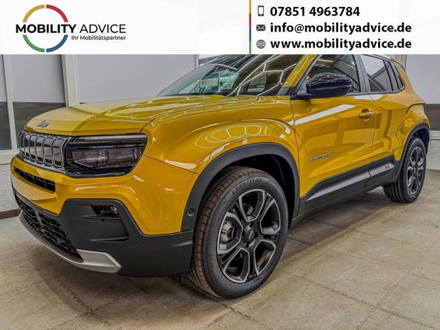 Jeep Avenger - Summit e-DCT6 ACC RFK SHZ PDC KEYLESS El.Heckklappe