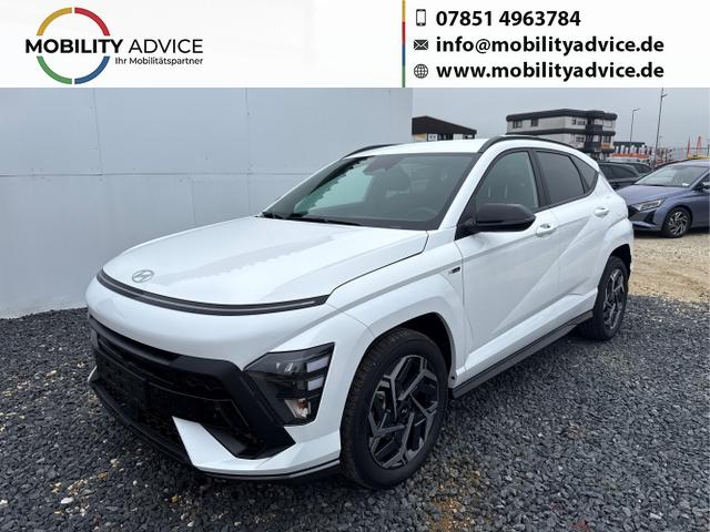 Hyundai KONA - PREMIUM PLUS 1.6 T-GDi DCT N-LINE SHZ NAVI ACC RFK
