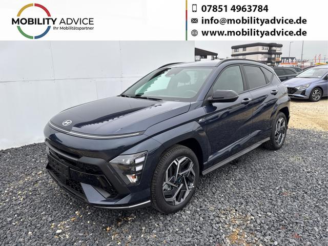 Hyundai KONA - PREMIUM PLUS 1.6 4WD T-GDi DCT N-LINE SHZ NAVI ACC RFK