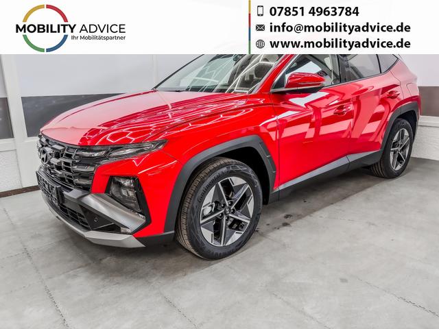Hyundai TUCSON - STYLE DCT ACC SHZ NAVI PDC RFK