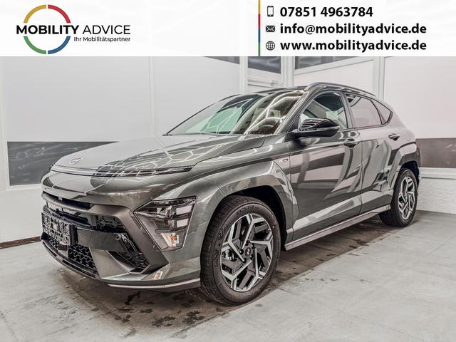 Hyundai KONA - PREMIUM PLUS 1.6 4WD T-GDi DCT N-LINE SHZ NAVI ACC RFK