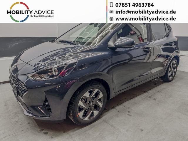 Hyundai i10 - PREMIUM AUT SHZ KLIMAAUTOMATIK AMBIENTE ALU RFK PDC NAVI
