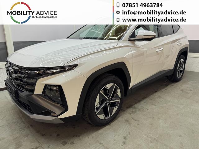 Hyundai TUCSON - STYLE AUT ACC 18ALU KLIMAAUTOMATIK TOTWINKEL NAVI SHZ RFK PDC