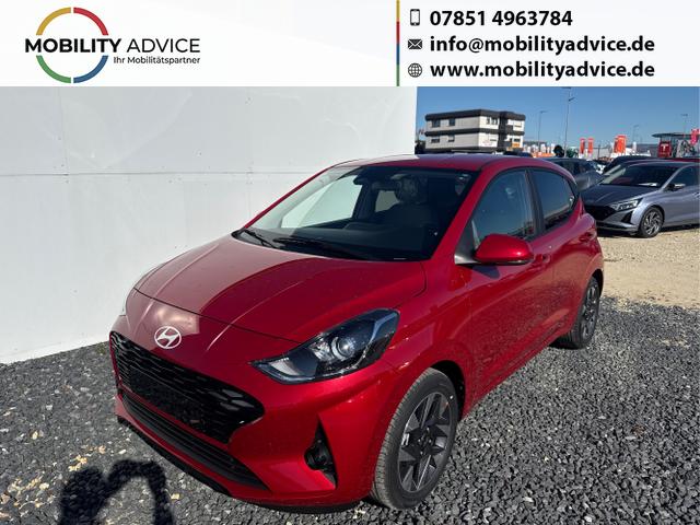 Hyundai i10 - PREMIUM AUT SHZ KLIMAAUTOMATIK AMBIENTE ALU RFK PDC NAVI