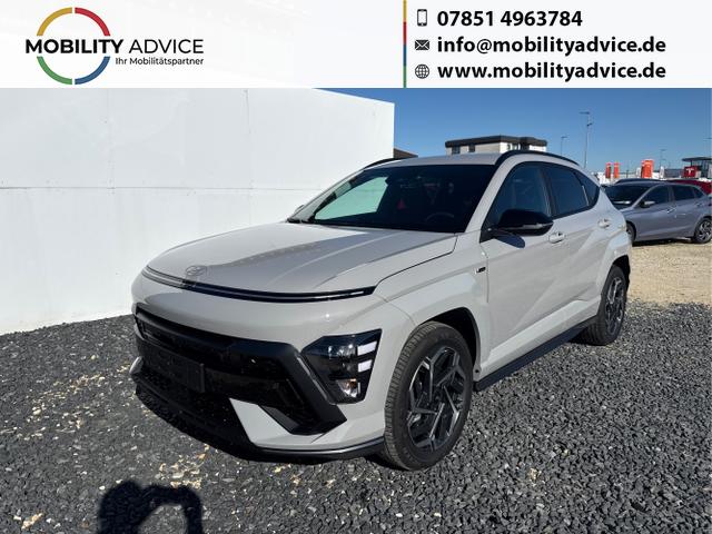 Hyundai KONA - PREMIUM PLUS 1.6 4WD T-GDi DCT N-LINE SHZ NAVI ACC RFK