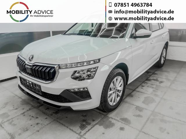 Skoda Kamiq - Easy TEMPOMAT NSW PDC ALU