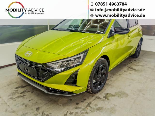 Hyundai i20 - COMFORT BLACK PACK KLIMAAUTOMATIK NAVI WP