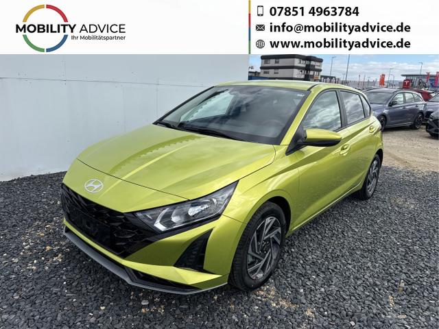 Hyundai i20 - COMFORT NAVI RFK ALU WP