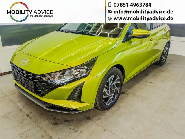 Hyundai i20 - COMFORT NAVI RFK ALU WP