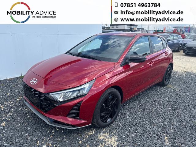 Hyundai i20 - COMFORT BLACK PACK KLIMAAUTOMATIK NAVI WP