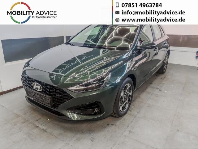 Hyundai i30 - STYLE DCT NAVI WP ALU LED RFK PDC