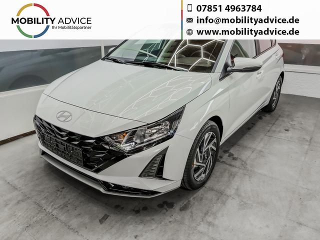 Hyundai i20 - COMFORT DCT NAVI SHZ RFK ALU PDC