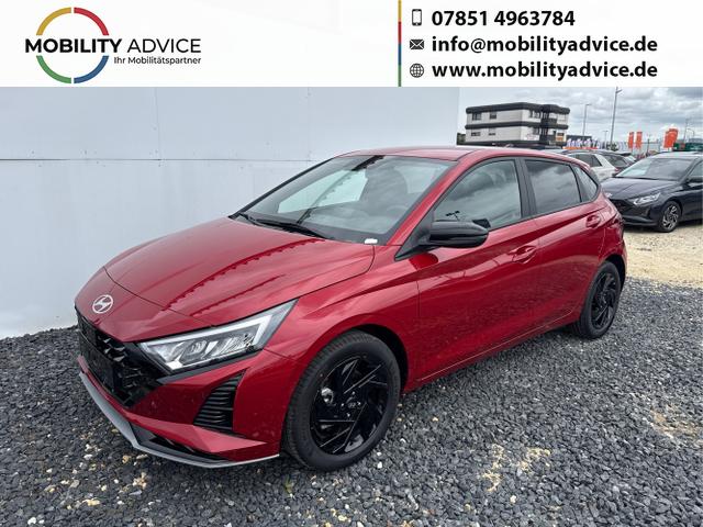 Hyundai i20 - STYLE BLACK PACK SHZ NAVI RFK ALU