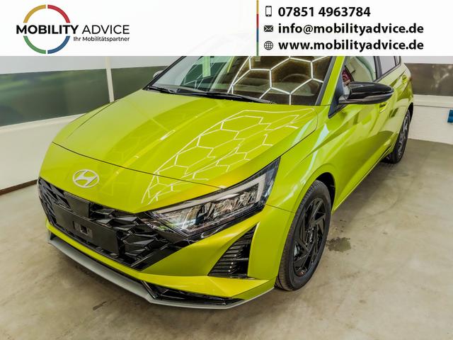 Hyundai i20 - STYLE DCT BLACK PACK SHZ NAVI RFK ALU
