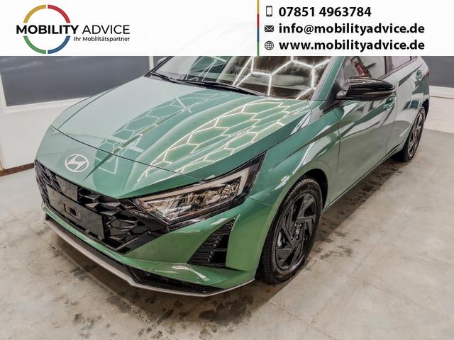 Hyundai i20 - STYLE DCT BLACK PACK SHZ NAVI RFK ALU