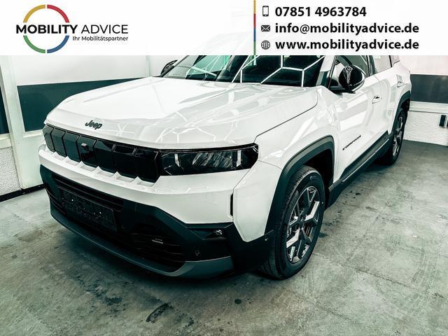 Jeep Compass - ALTITUDE DCT PANO 360 KAMERA SHZ HUD FOCAL BSD EL.HECKKLAPPE ACC