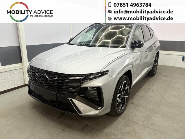 Hyundai TUCSON - Impression HEV N-LINE DCT 4WD PANO DIG.KEY ECS 360 ACC MATRIX KRELL