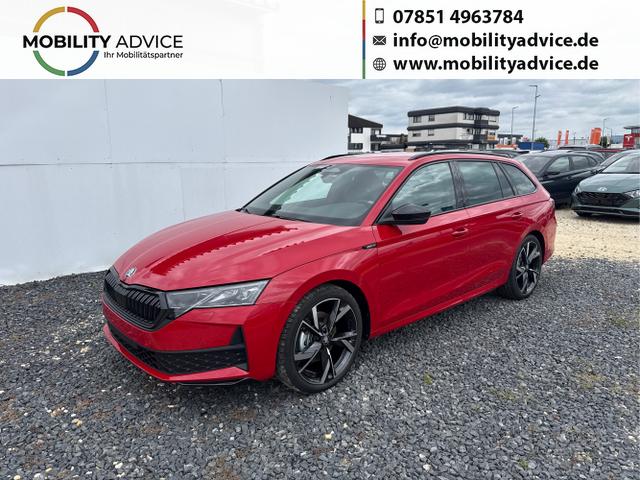 Skoda Octavia Combi - SPORTLINE 1.5 eTSI DSG AHK MATRIX KEYLESS ACC