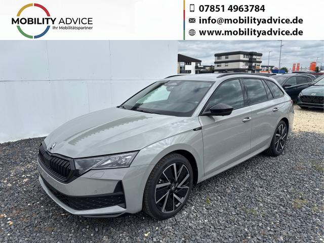 Skoda Octavia Combi - SPORTLINE 1.5 eTSI DSG CANTON SHZ MATRIX