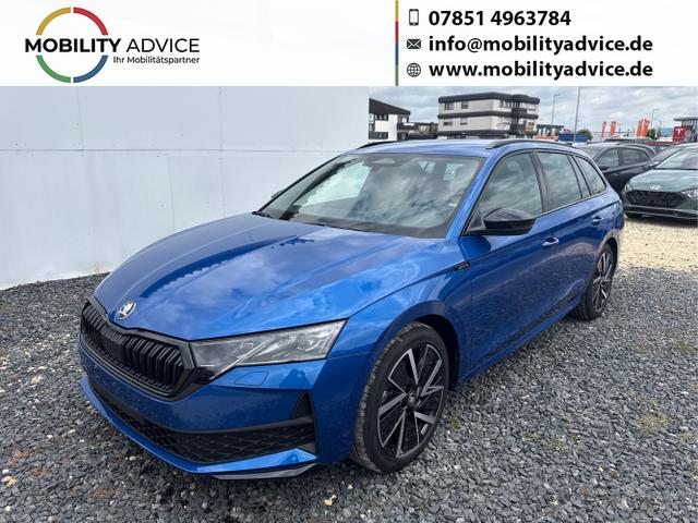 Skoda Octavia Combi - SPORTLINE 1.5 TSI MATRIX KEYLESS RFK SHZ