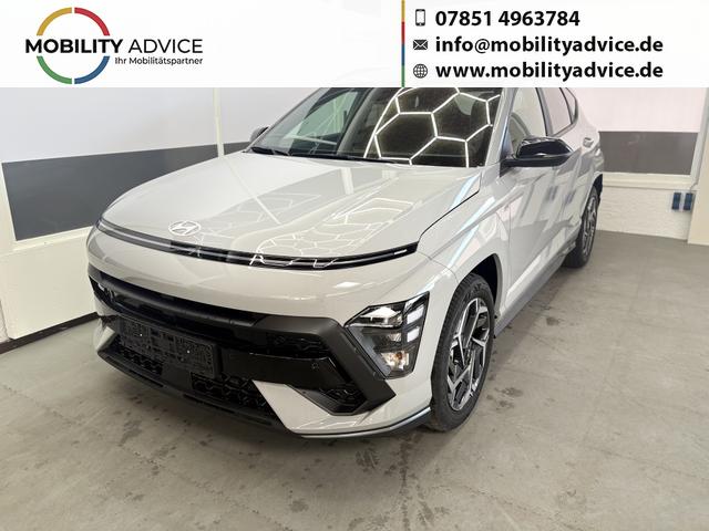 Hyundai KONA - PREMIUM PLUS 1.6 4WD T-GDi DCT N-LINE SHZ NAVI ACC RFK