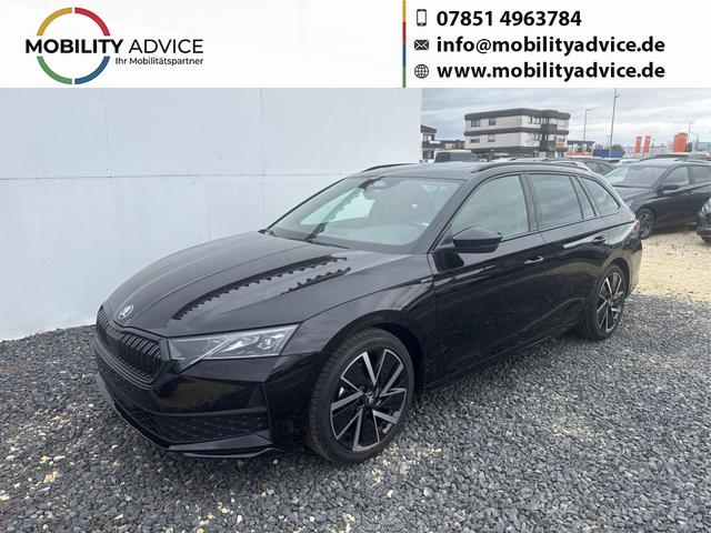 Skoda Octavia Combi - SPORTLINE 1.5 eTSI DSG AHK PANO MATRIX KEYLESS SHZ RFK