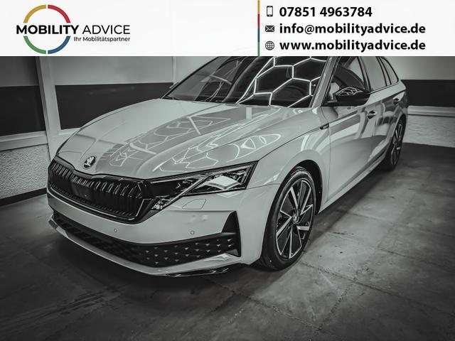 Skoda Octavia Combi - SPORTLINE 1.5 eTSI DSG PANO CANTON 360 SHZ KEYLESS ACC