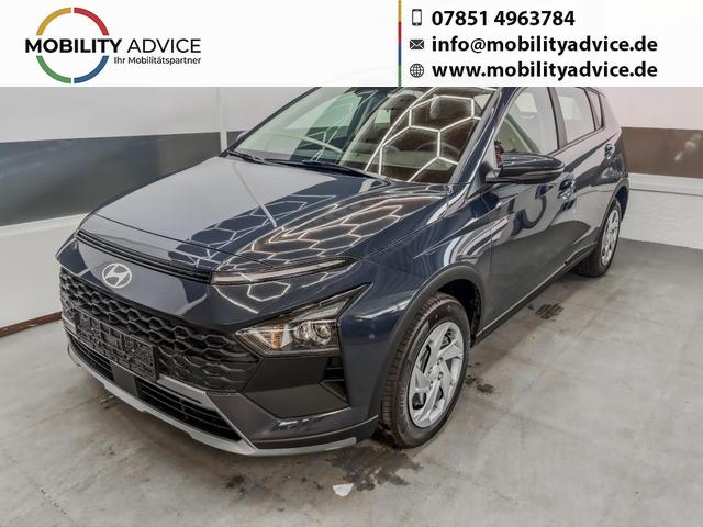 Hyundai BAYON - LIFE DCT NAVI RFK TEMPO SHZ Lenkradheizung
