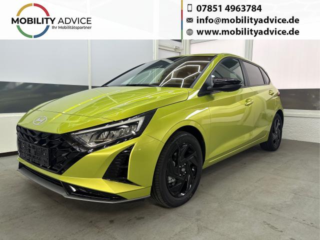 Hyundai i20 - COMFORT BLACK PACK KLIMAAUTOMATIK NAVI WP
