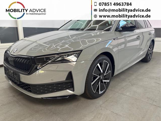 Skoda Octavia Combi - SPORTLINE 1.5 eTSI DSG PANO CANTON 360 SHZ KEYLESS ACC