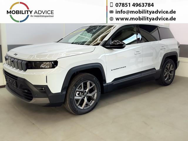 Jeep Compass - ALTITUDE DCT PANO 360 KAMERA SHZ HUD FOCAL BSD EL.HECKKLAPPE ACC