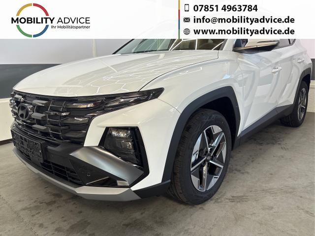 Hyundai TUCSON - STYLE AUT ACC 18ALU KLIMAAUTOMATIK TOTWINKEL NAVI SHZ RFK PDC