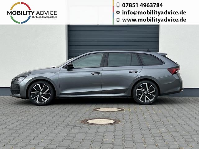 Skoda Octavia Combi - Sportline 1,5 TSI DSG mHEV 110KW ACC