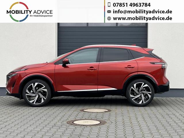 Nissan Qashqai - N-Connecta 1,3 DIG-T Xtronic MHEV 158