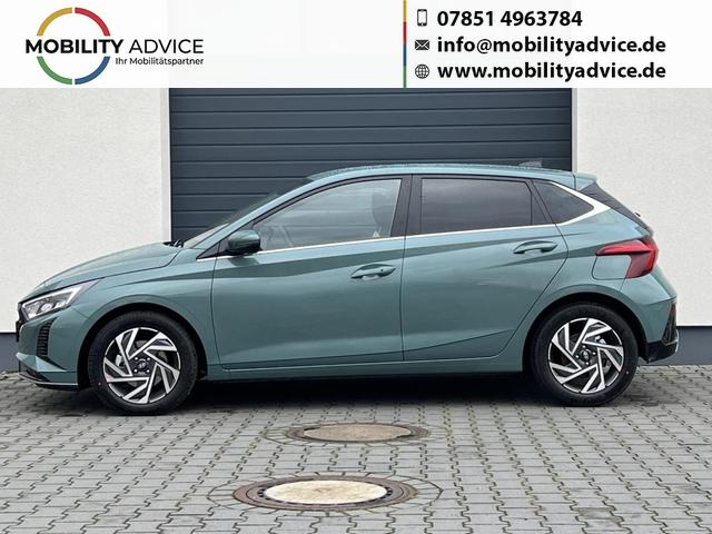 Hyundai i20 - Go 1,0 T-GDI 66kW Navi