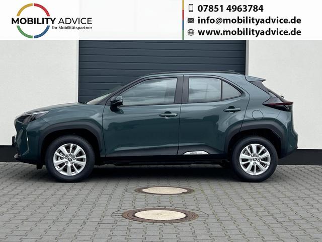 Toyota Yaris Cross - Active Safety 1,5 CVT Hybrid 85kW