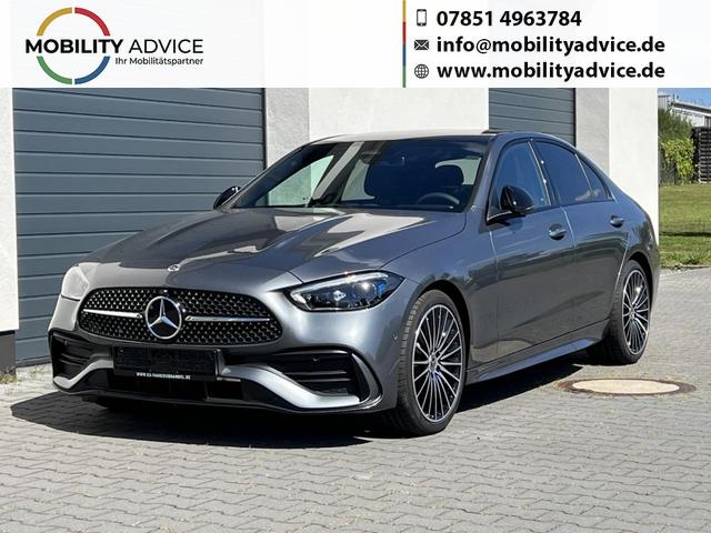 Mercedes-Benz C-Klasse - AMG Line Automatik