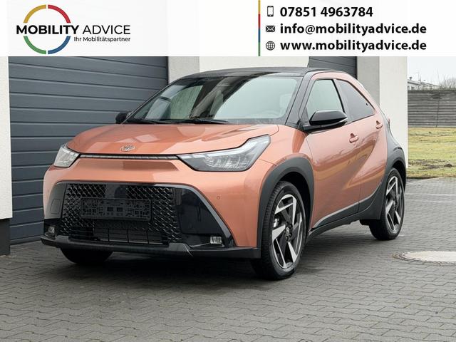 Toyota Aygo X - Play 1,5 Hybrid CVT 85KW Winterpaket