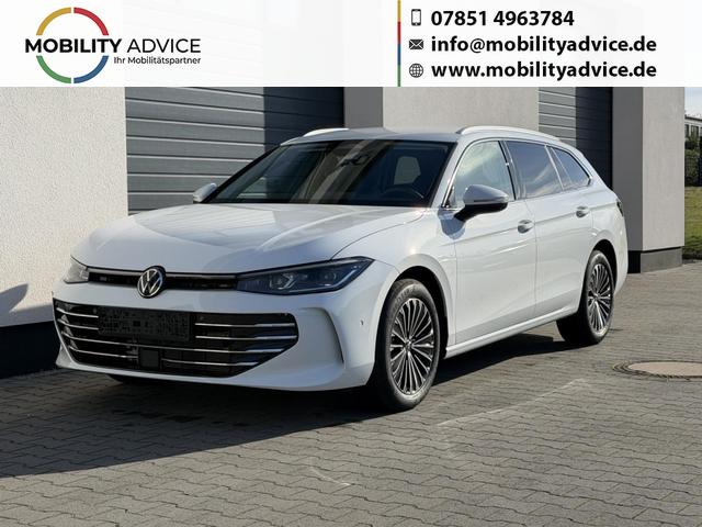 Volkswagen Passat Variant - Elegance 1,5 eTSI DSG Leder DCC
